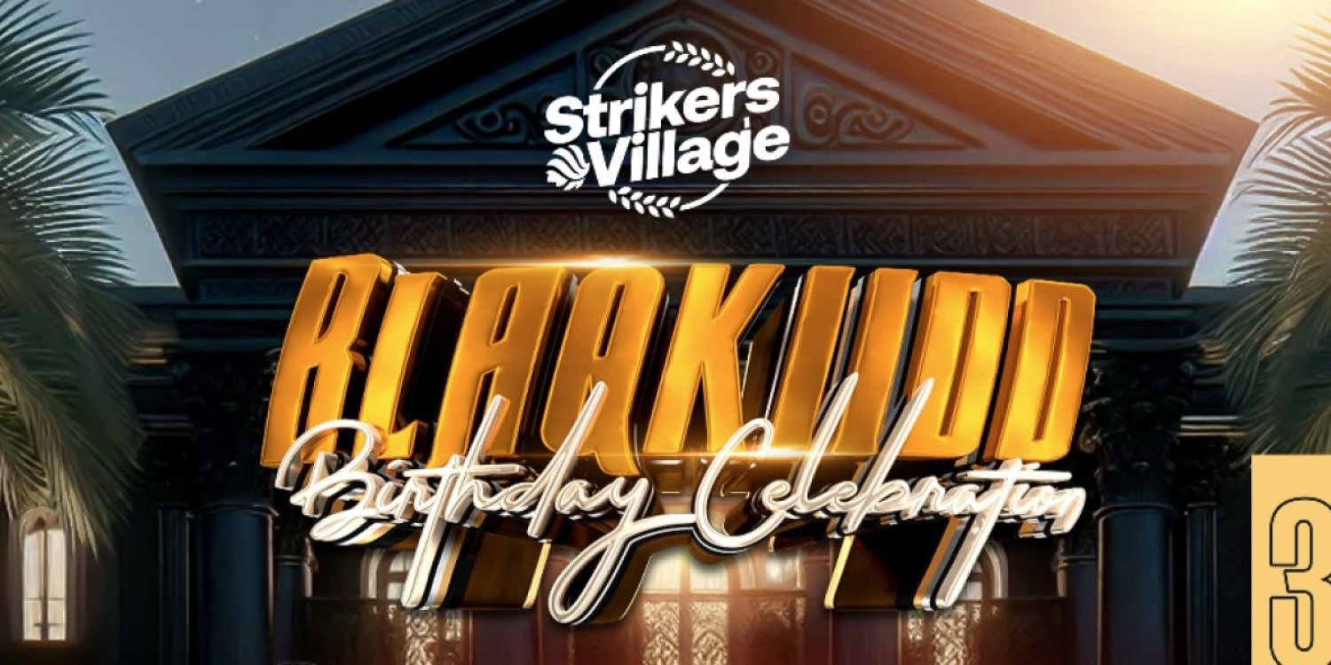 Blaqkiid Birthday Celebration 