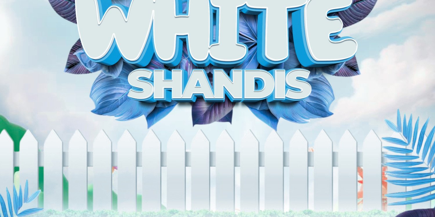 3rd ANNUAL DENIM AND WHITE SHANDIS