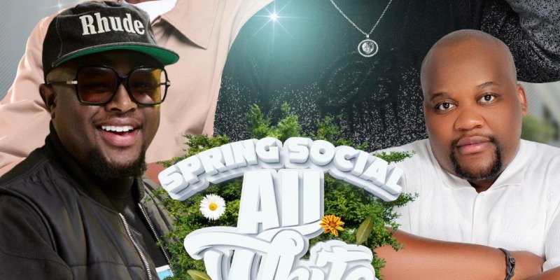 SPRING SOCIAL ALL WHITE