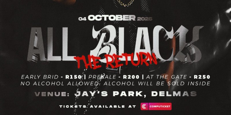 All Black The Return