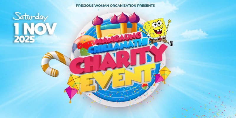 Mangaung ChillaNathi Charity Event