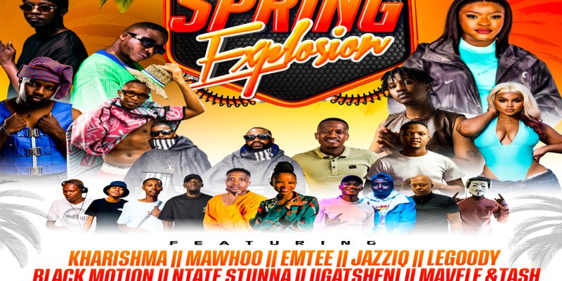 ALL WEEKEND REAHILWE MUSIC FESTIVAL