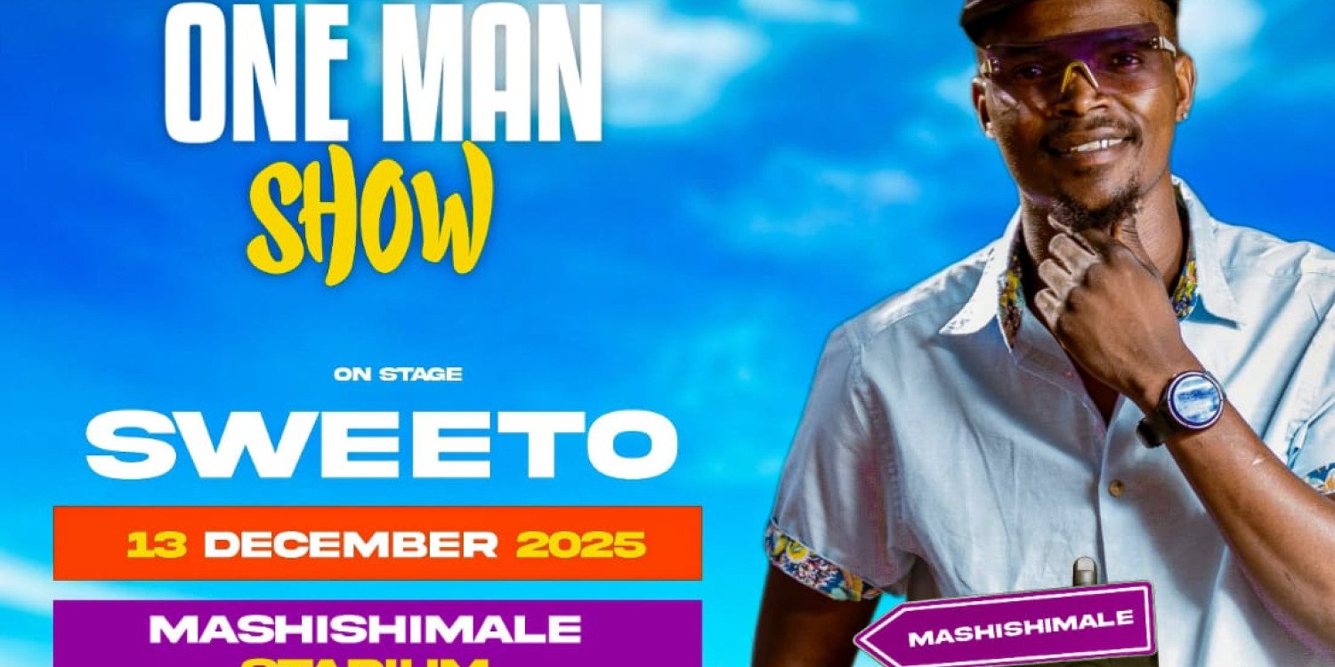 DJ SWEETO ONE MAN SHOW - Computicket BoxOffice