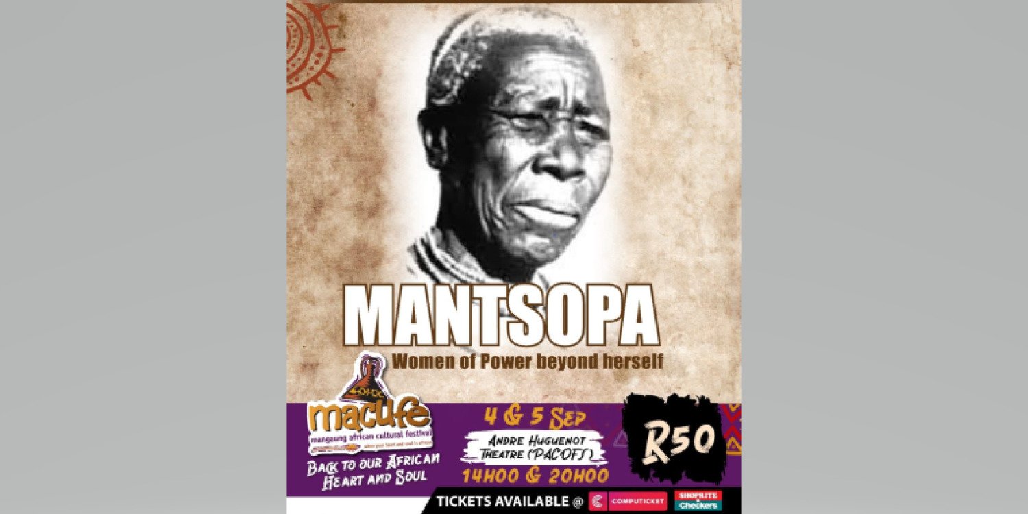 MANTSOPA MUSICAL THEATRE PRODUCTION