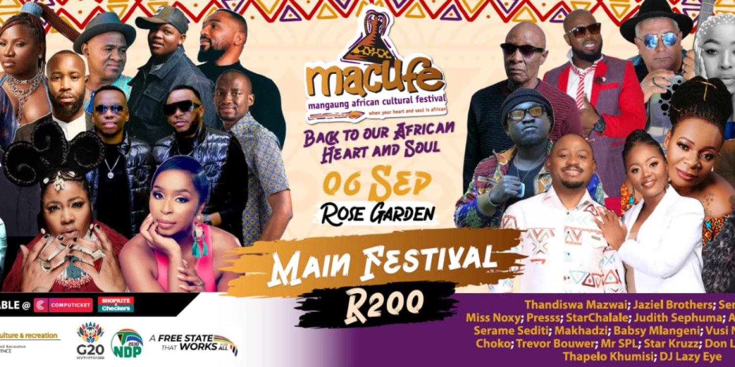 MACUFE MAIN JAZZ FESTIVAL 2025