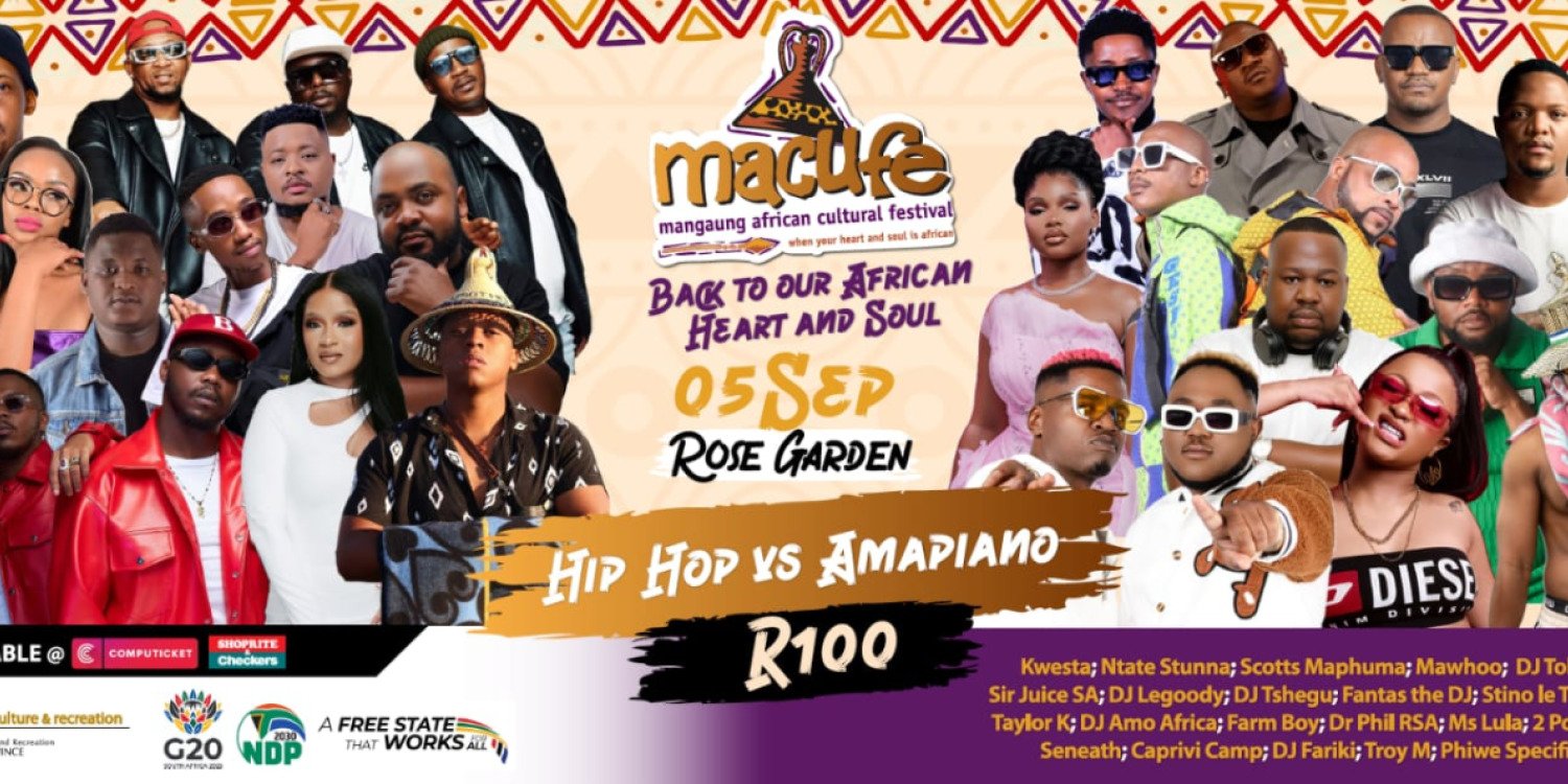 MACUFE HIP HOP V/S AMAPIANO