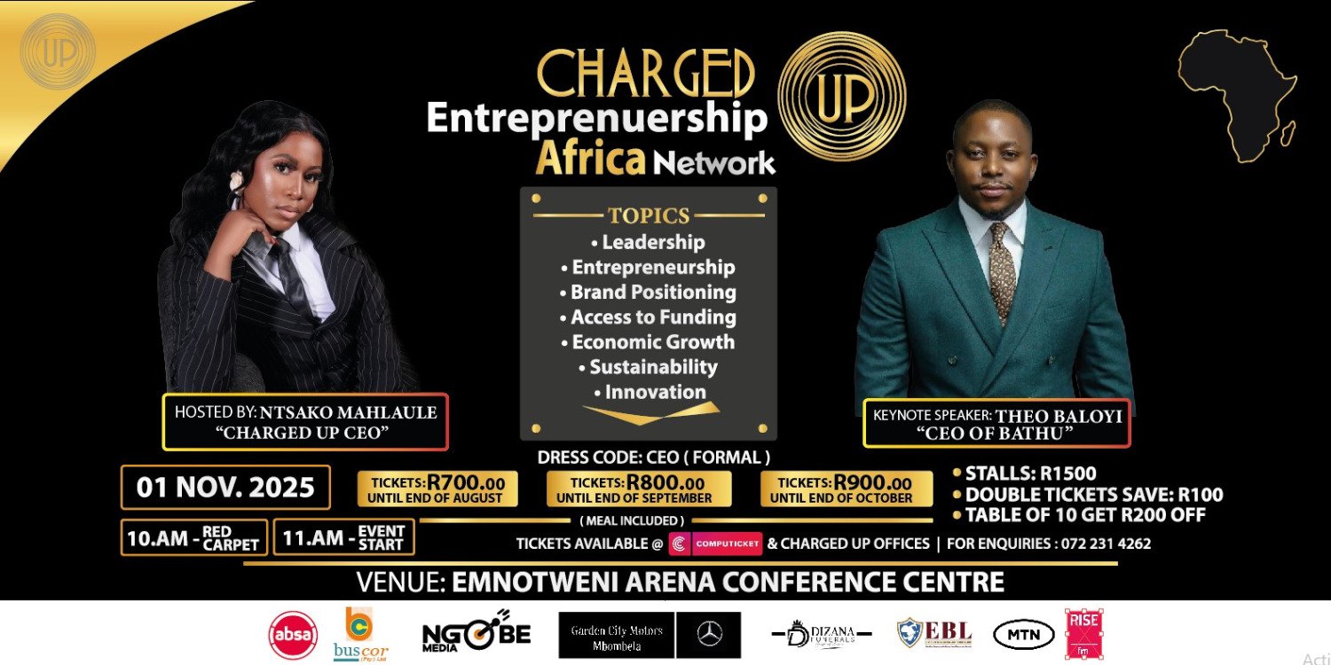 Charged Up Entrepreneurship Africa Network