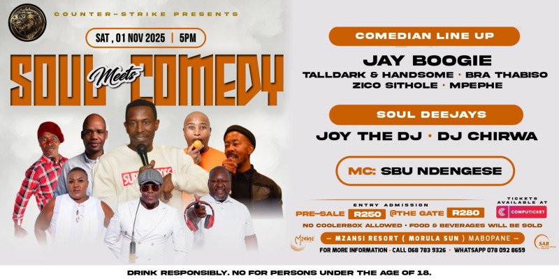 Soul Meets Comedy 