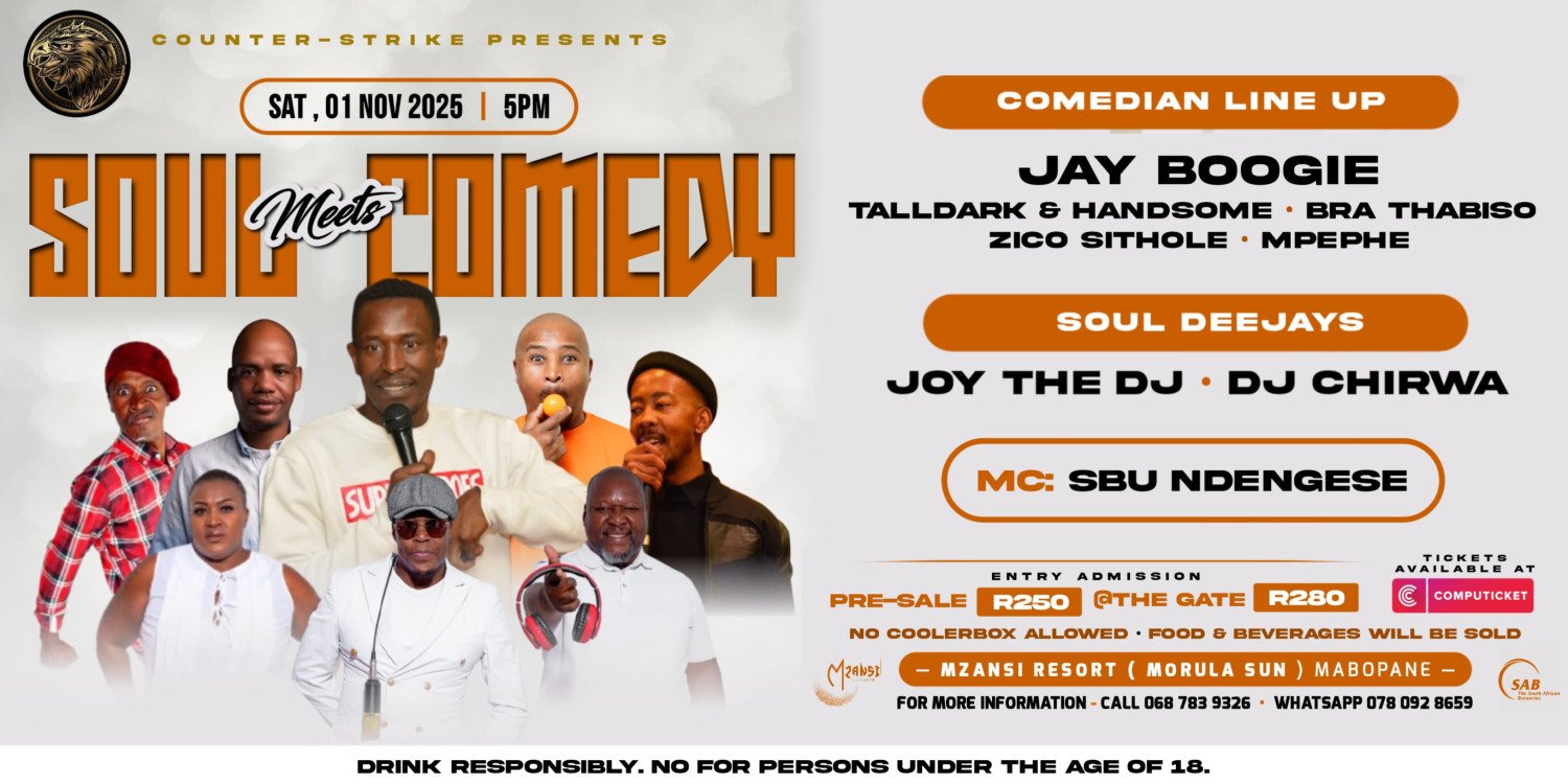 Soul Meets Comedy 