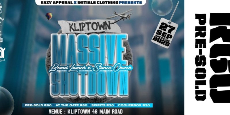 Kliptown Massive Shutdown 