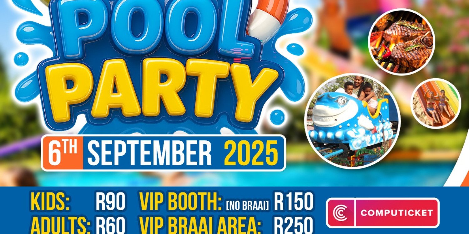 Pool Party Water Park @ Uncle Charlies 6th Sep
