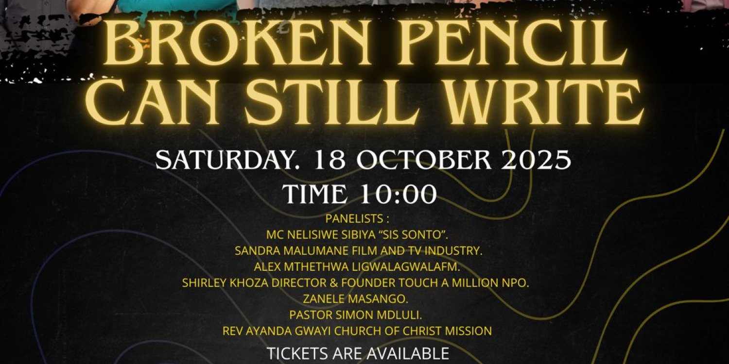 Broken Pencil Can still write 