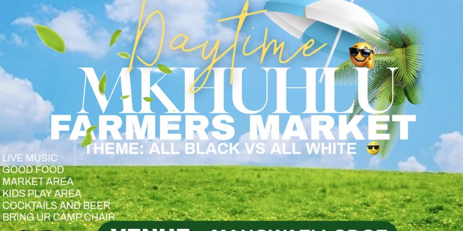 Mkhuhlu Farmers Market - All Black vs All White