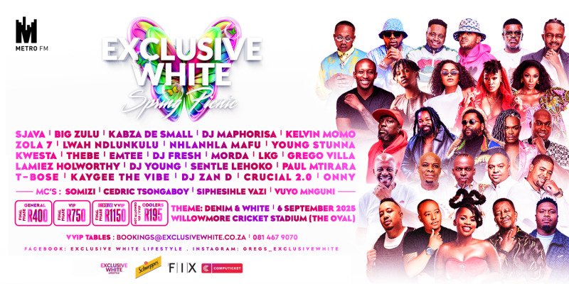 Exclusive White Spring Picnic 