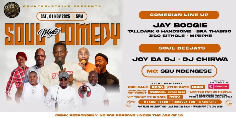 Soul Meets Comedy 