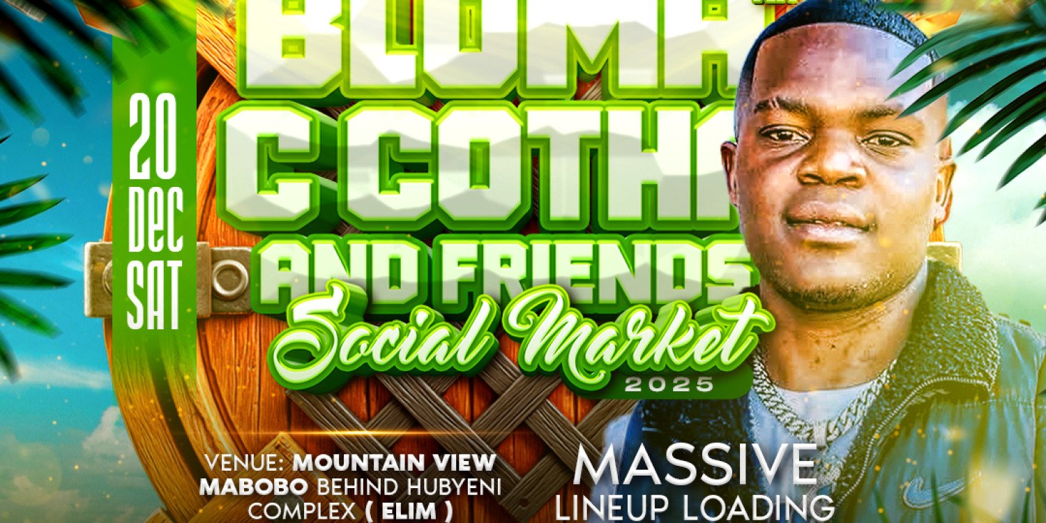 Bloma Na C Cotha & Friends Social Market 2025