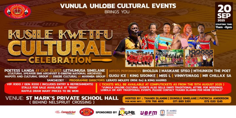 Kusile Kwetfu Cultural Celebration 2025