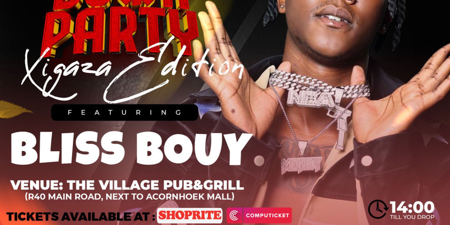 SHUT DOWN PARTY FT BLISS BOUY
