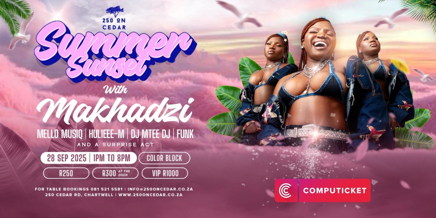 SUMMER SUNSET WITH MAKHADZI