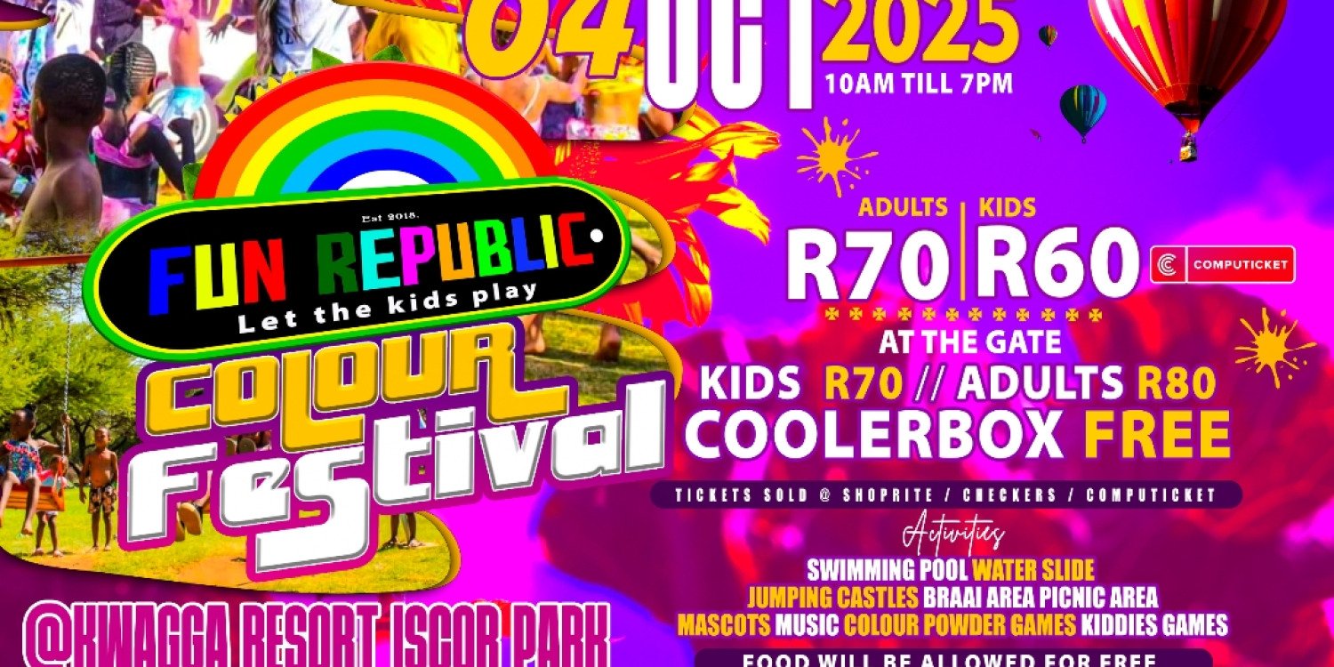 Fun Republic: Colour Festival