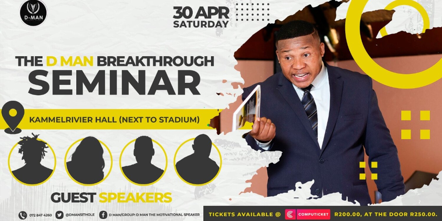 The D Man Breakthrough Seminar