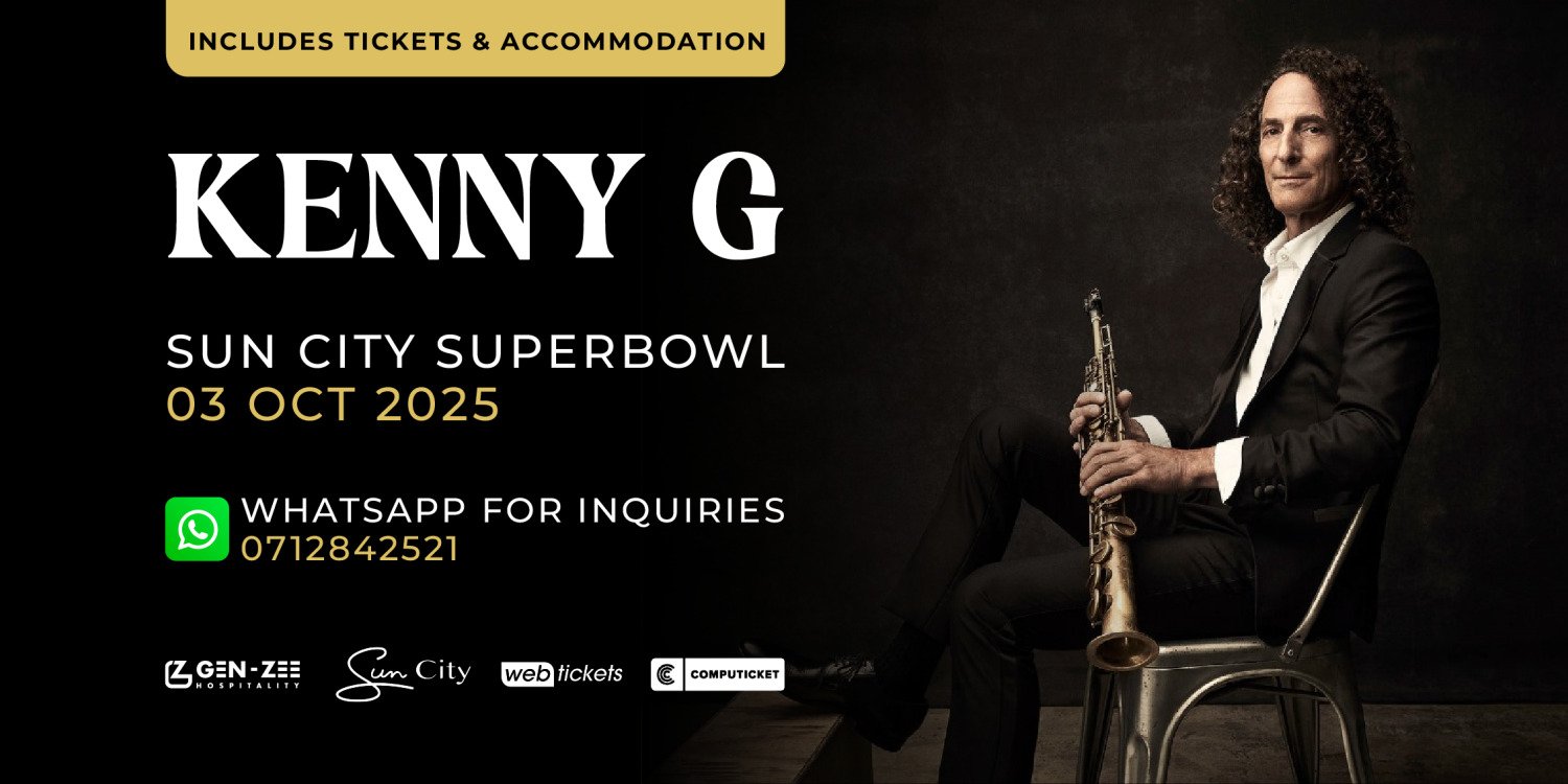 Kenny G Live Concert - Accommodation Packages