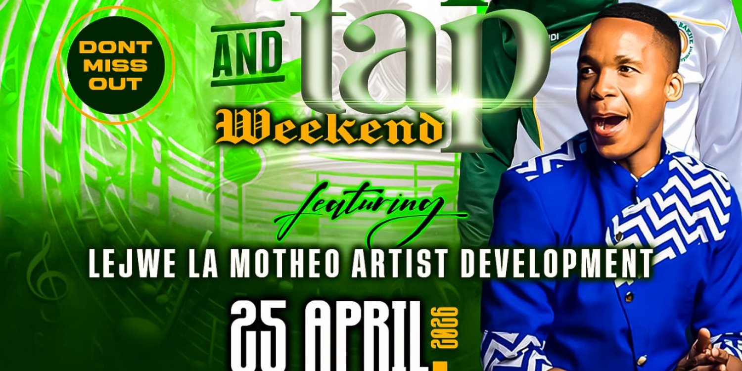 Clap and Tap Easter Weekend 