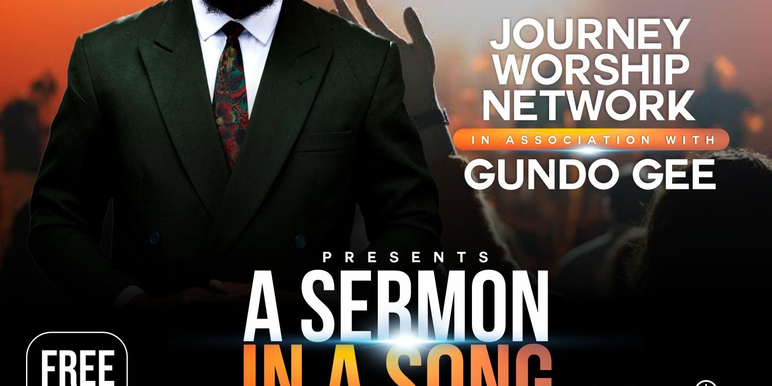 A Sermon In a Song Worship Experience 