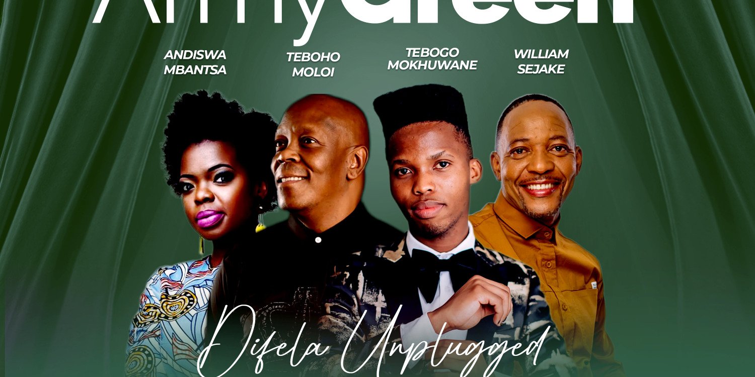 ARMY GREEN - DIFELA UNPLUGGED 