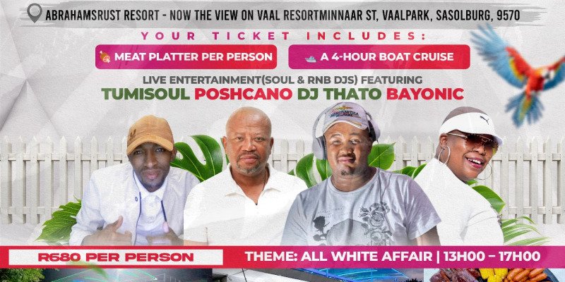 Soul & RnB Cruise With SoulfulTee 