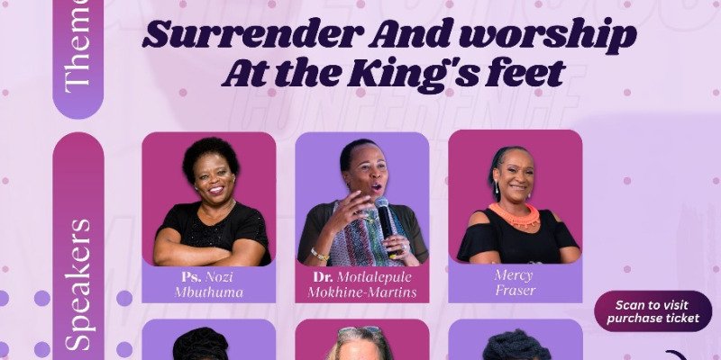 The Woman and the Cross Conference 