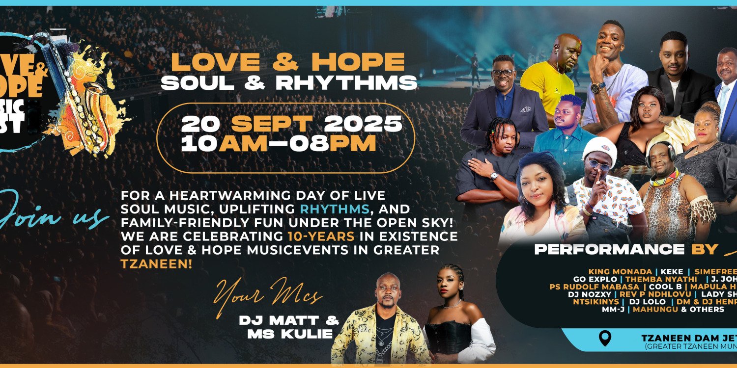 Love & Hope Soul & Rhythms 