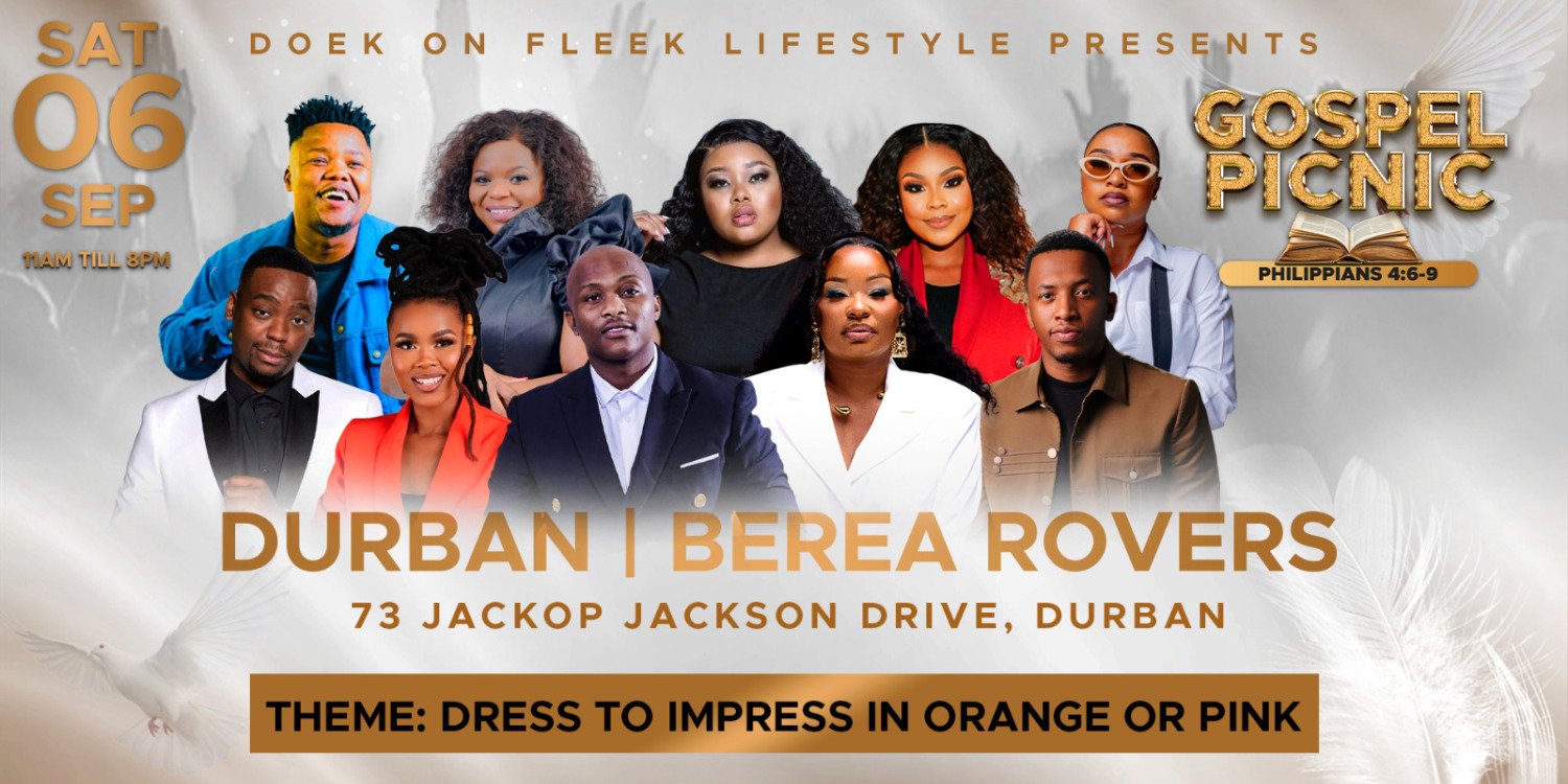 Doek On Fleek Gospel Picnic Durban