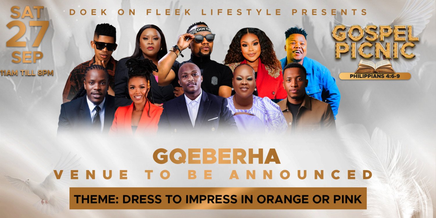 Doek On Fleek Gospel Picnic Gqeberha