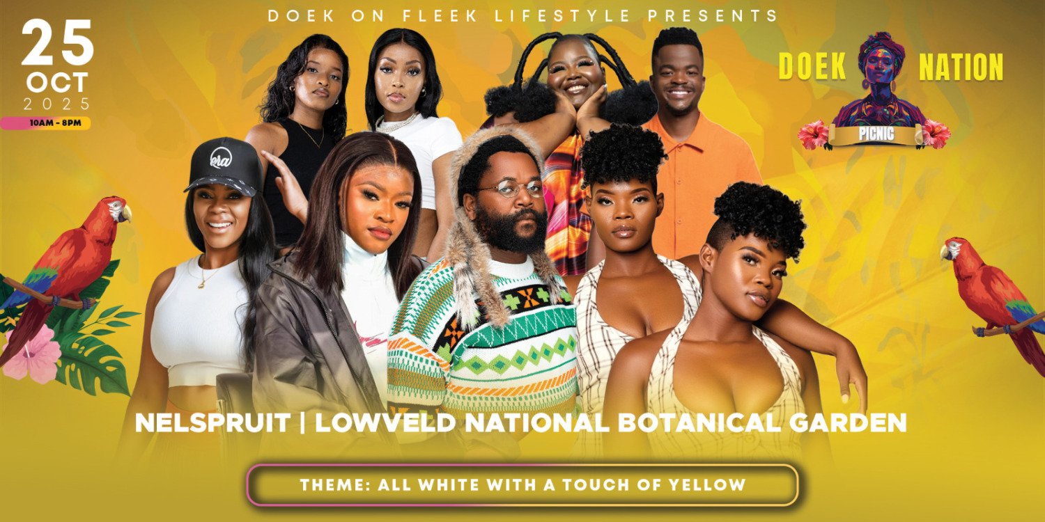 Doek Nation Picnic Nelspruit