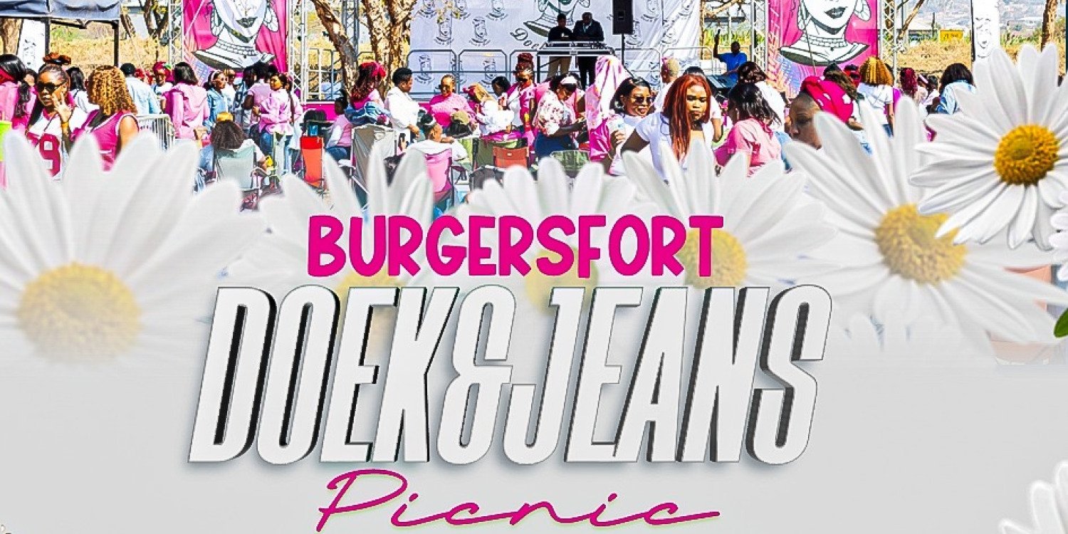Burgersfort Doek and Jeans Picnic 