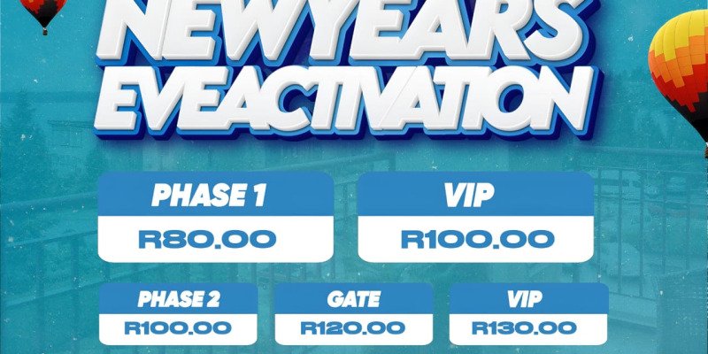 1ST ANNUAL NEW YEAR'S EVE ACTIVATION 