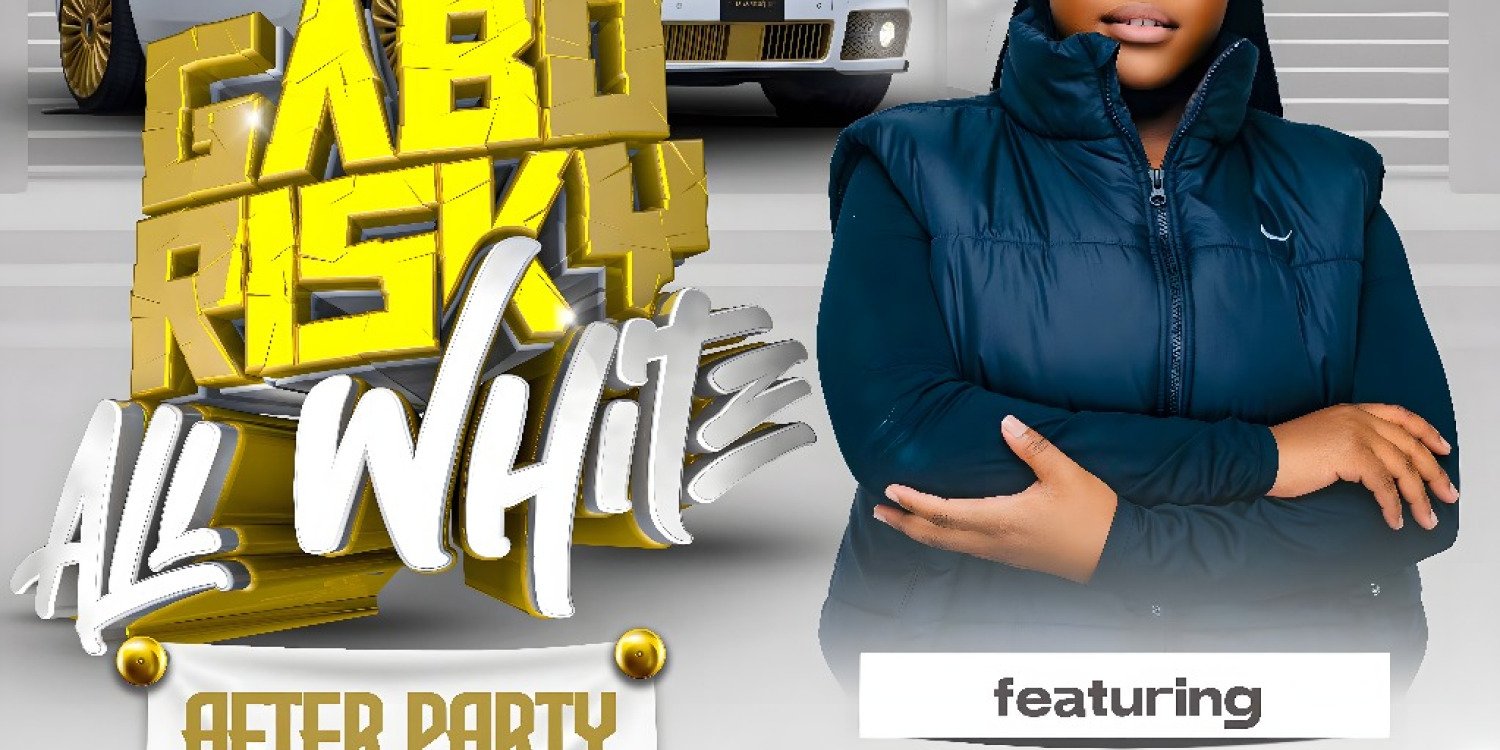 GABO RISKY ALL WHITE AFTER PARTY