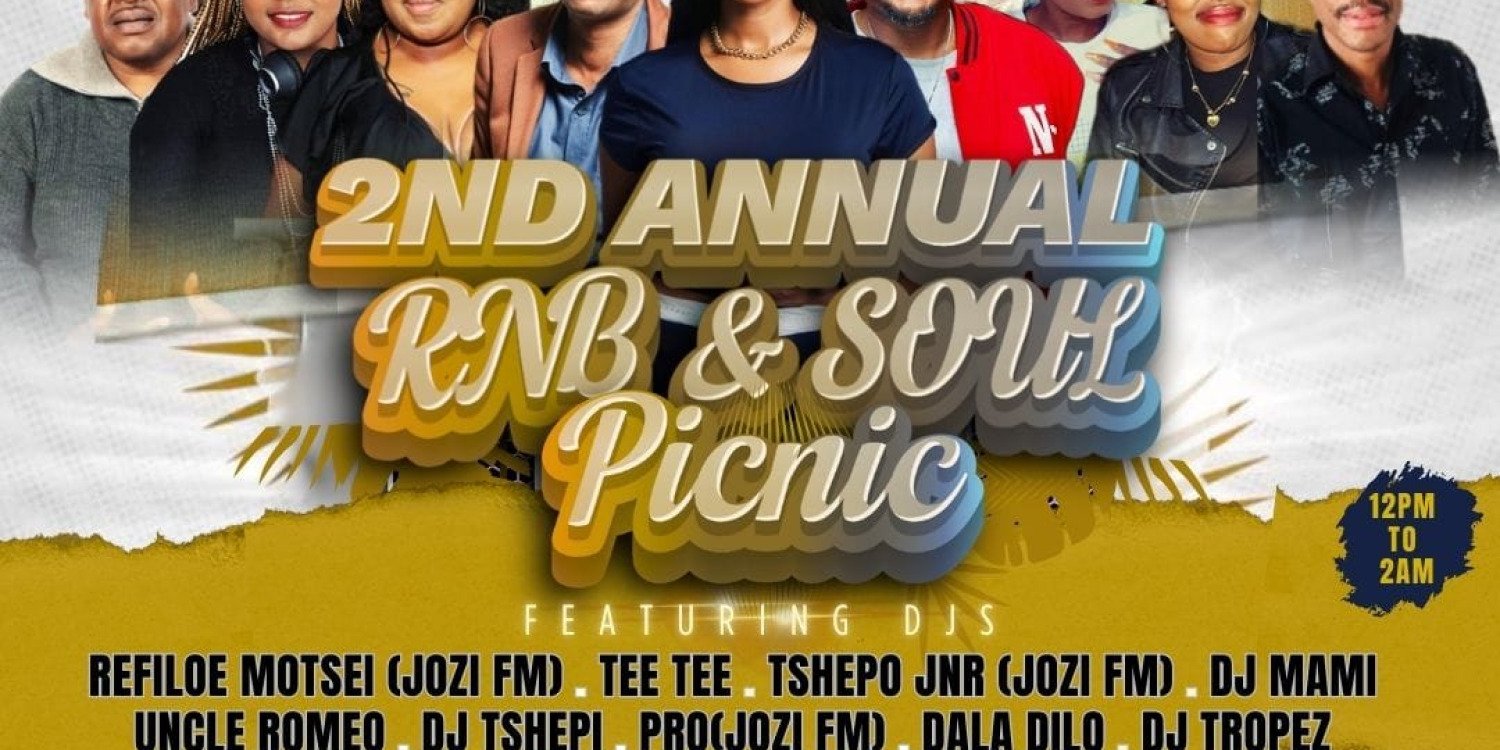 MGD RECORDS AND BABIES CORNER 2annual RnB and Soul Picnic 