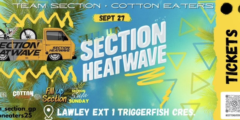 Fill up SECTION HEATWAVE 