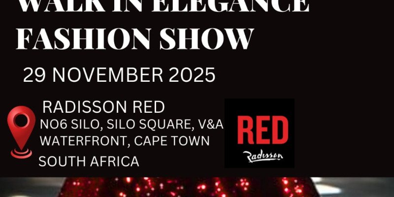 Walk In Elegance Fashion Show Cape Town 