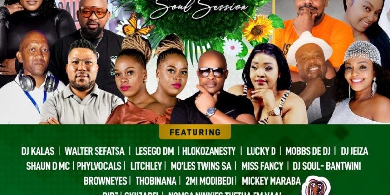 Spring & Sunday Soul Sessions