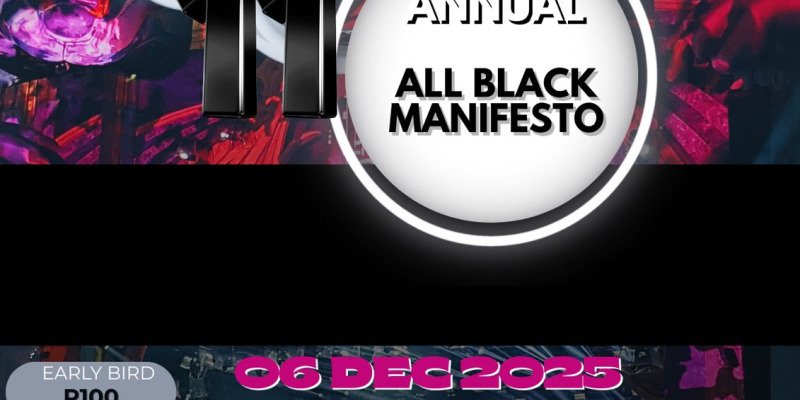 All Black Manifesto 