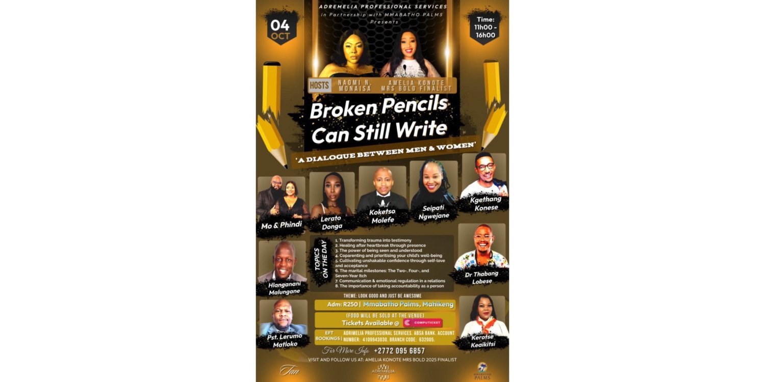 Broken Pencils Can Still Write