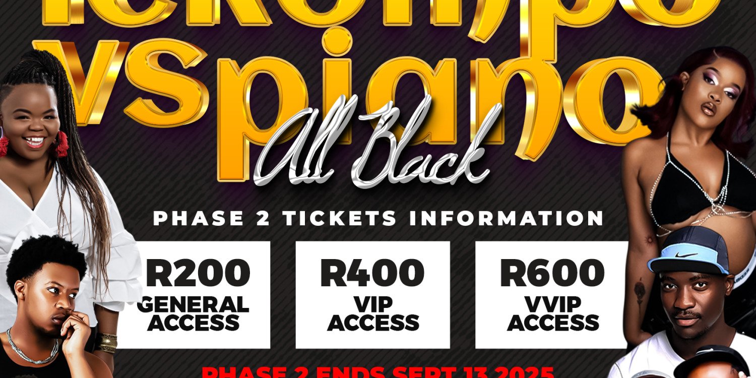 LEKOMPO vs PIANO ALL BLACK