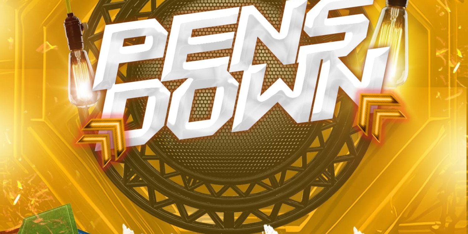 Pens Down