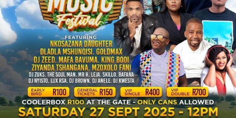 Inqweba Music Festival