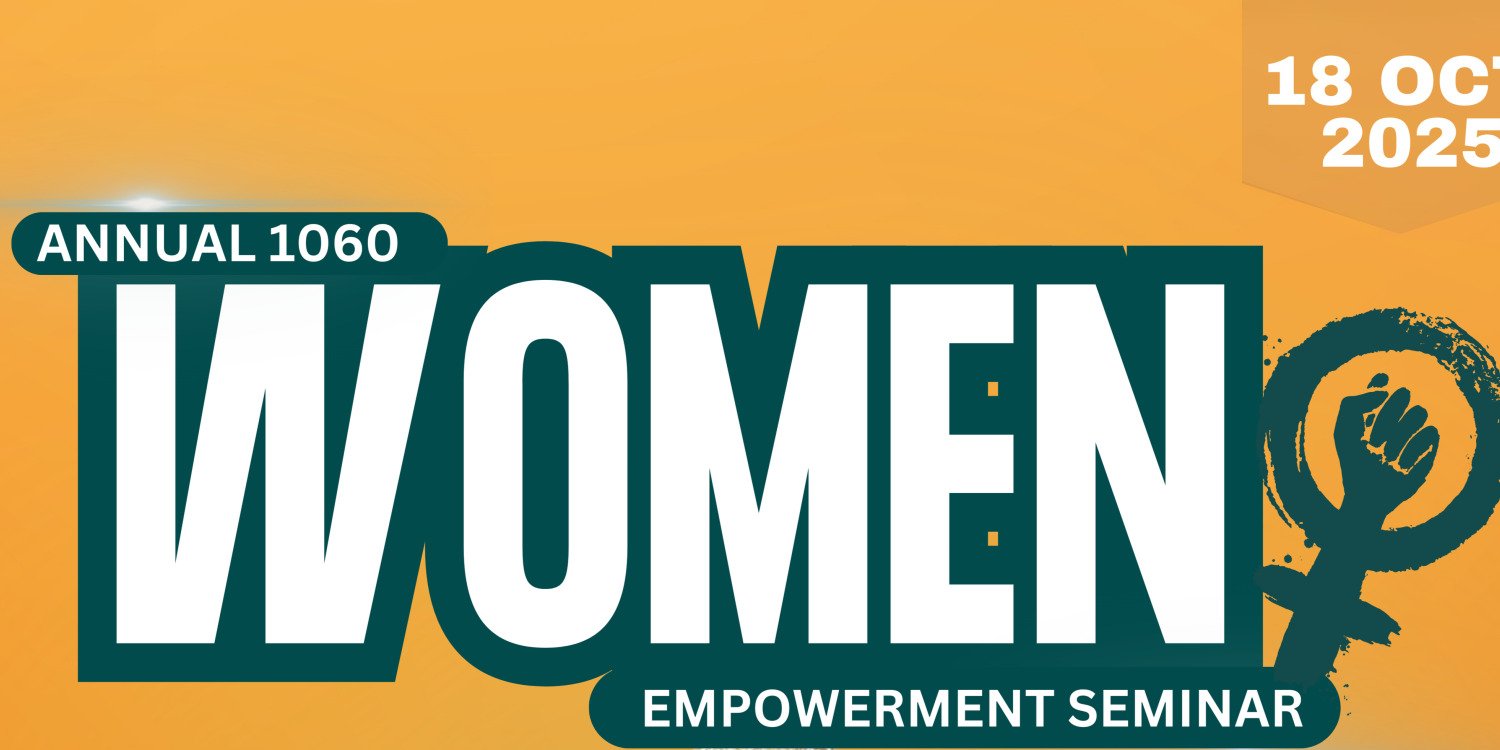 Annual 1060 Women Empowerment Seminar 