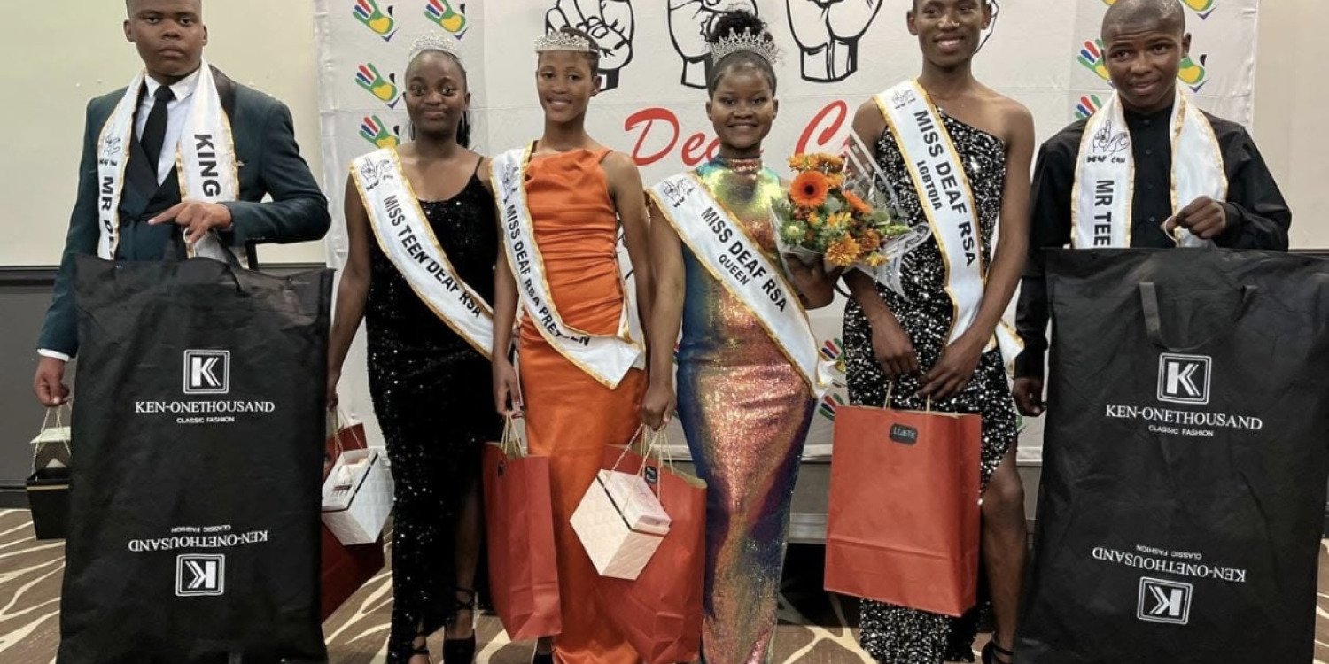 Mr & Miss Deaf RSA EC 2025