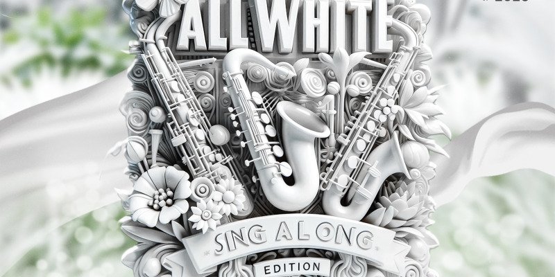 ALL WHITE Sing Along Session